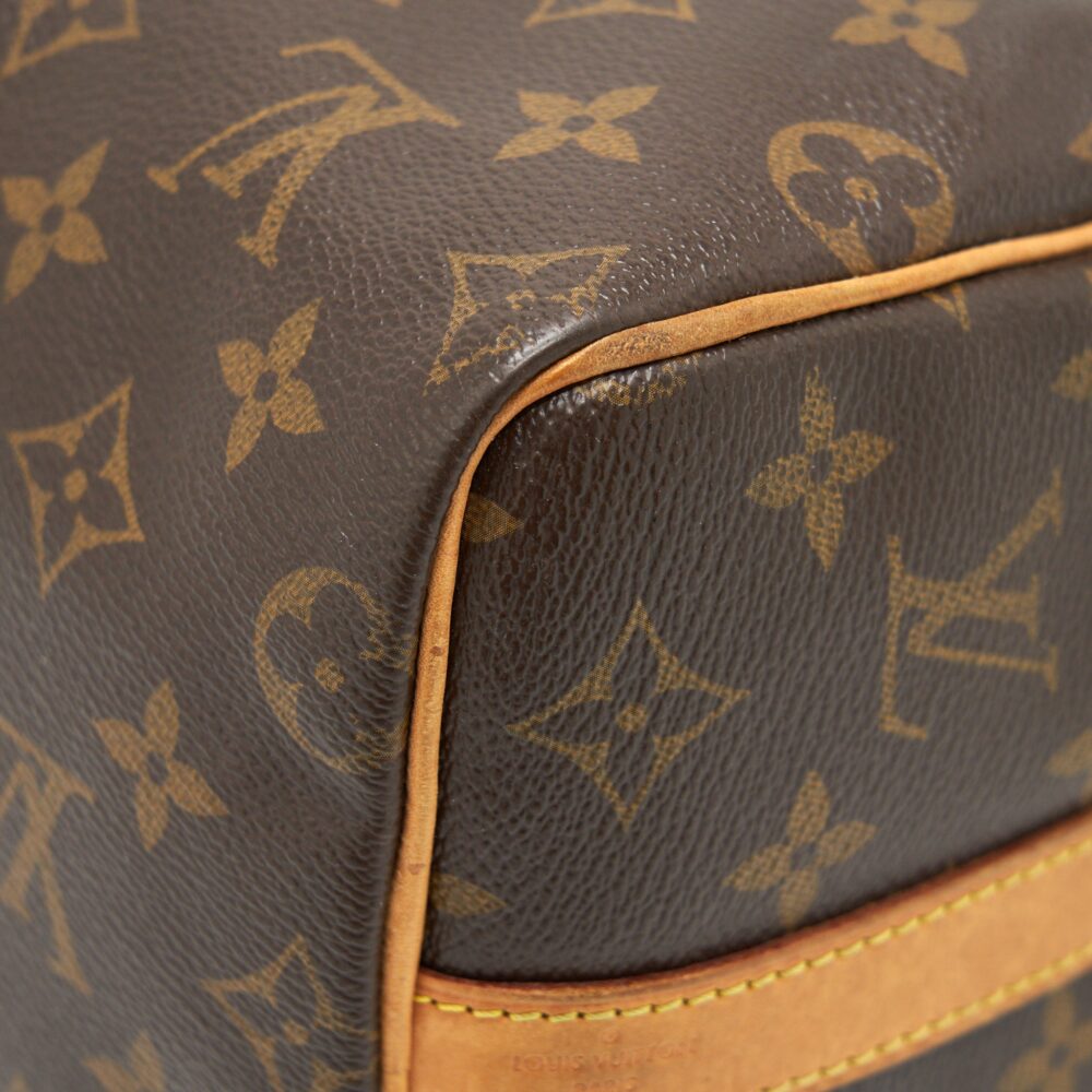 AAA Replica Louis Vuitton LV SPEEDY25 WITH STRAP MONOGRAM CANVAS
