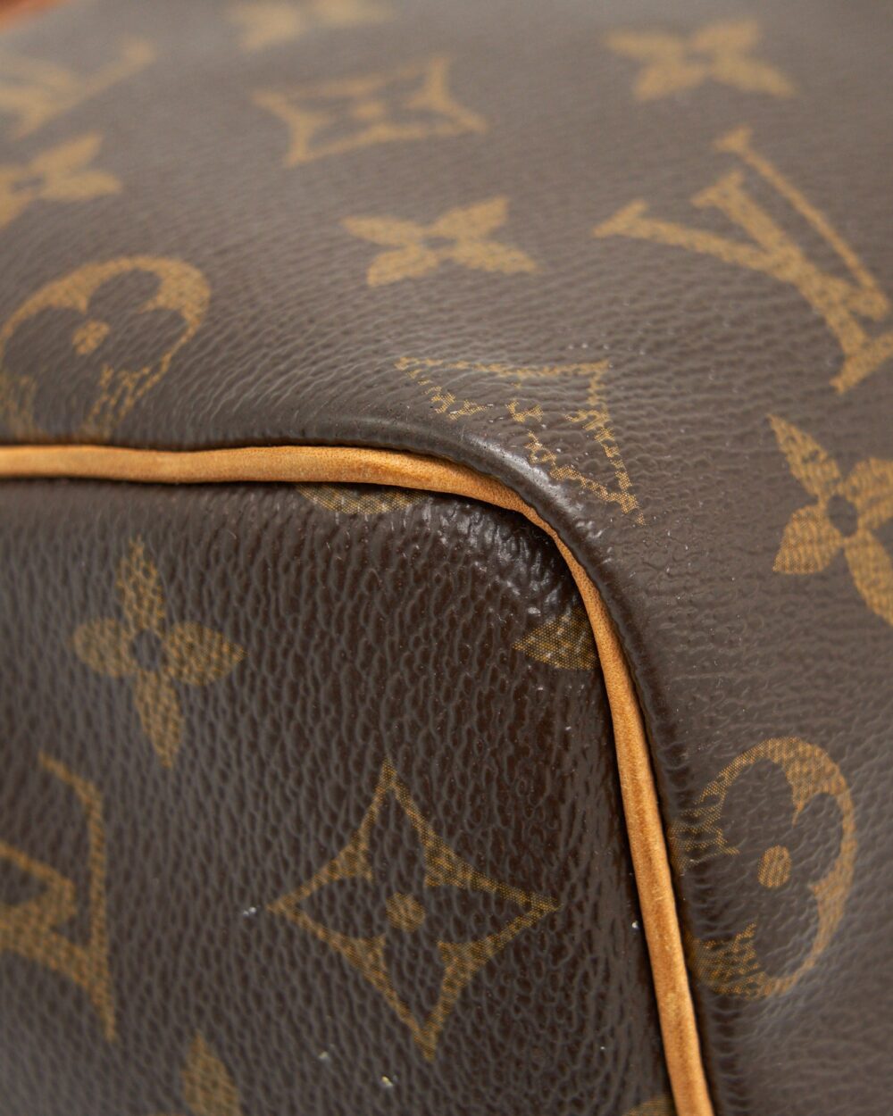 AAA Replica Louis Vuitton LV SPEEDY25 WITH STRAP MONOGRAM CANVAS