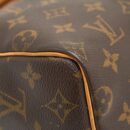 AAA Replica Louis Vuitton LV SPEEDY25 WITH STRAP MONOGRAM CANVAS