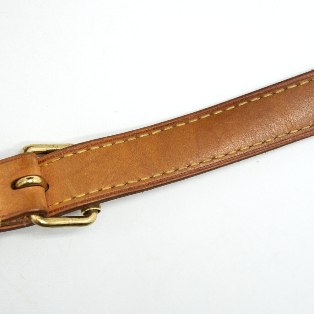 AAA Replica Louis Vuitton LV SPEEDY25 WITH STRAP MONOGRAM CANVAS