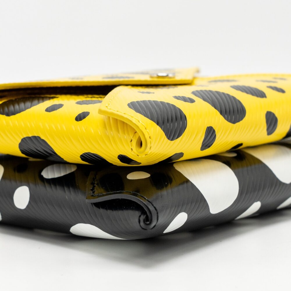 AAA Replica Louis Vuitton LV YAYOI KUSAMA KIRIGAMI POCHETTE EPI LEATHER MULTICOLOUR SHW