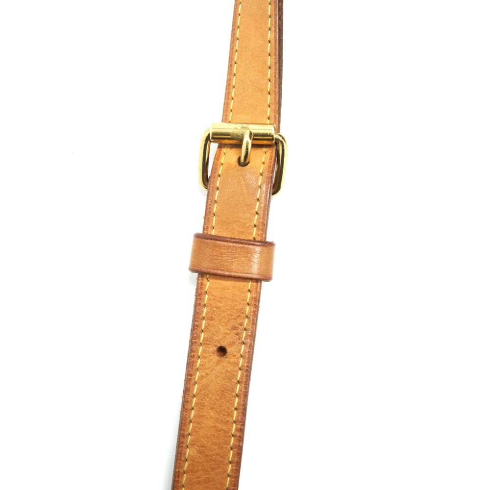 AAA Replica Louis Vuitton LV SPEEDY25 WITH STRAP MONOGRAM CANVAS