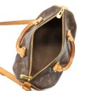 AAA Replica Louis Vuitton LV SPEEDY25 WITH STRAP MONOGRAM CANVAS