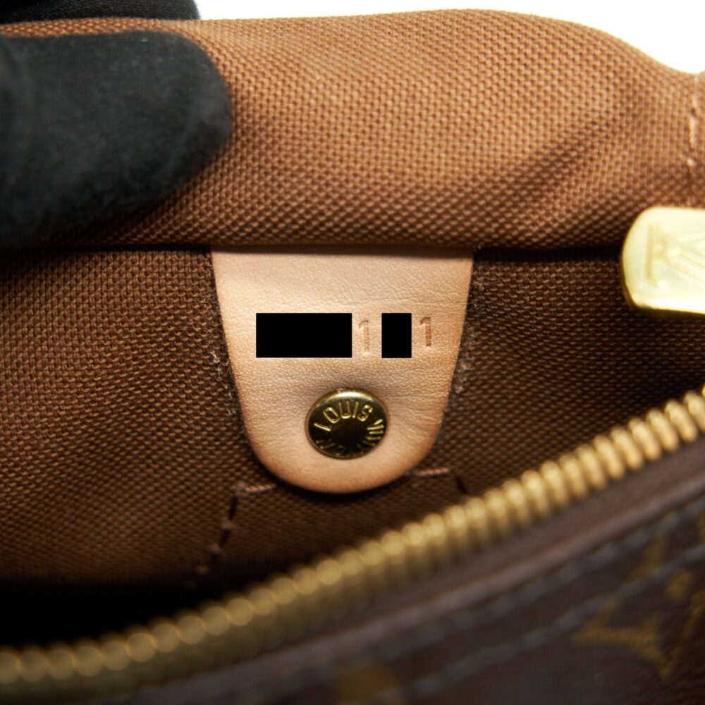 AAA Replica Louis Vuitton LV SPEEDY25 WITH STRAP MONOGRAM CANVAS