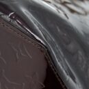 AAA Replica Louis Vuitton LV VERNIS BELLEVUE GM BAG PATENT AMARANTE GHW