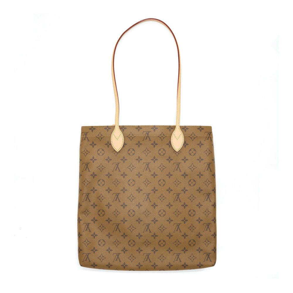 AAA Replica Louis Vuitton LV CARRY IT TOTE MONOGRAM REVERSE CANVAS WITH PRINT GHW