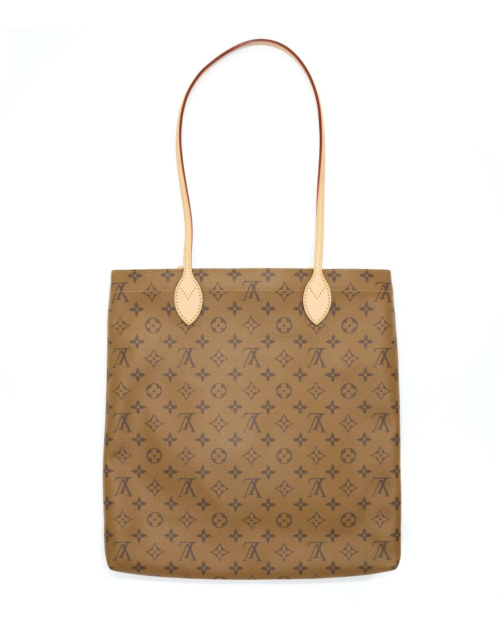 AAA Replica Louis Vuitton LV CARRY IT TOTE MONOGRAM REVERSE CANVAS WITH PRINT GHW