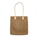 AAA Replica Louis Vuitton LV CARRY IT TOTE MONOGRAM REVERSE CANVAS WITH PRINT GHW