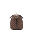 AAA Replica Louis Vuitton LV SPEEDY 30 DAMIER EBENE GHW