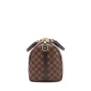 AAA Replica Louis Vuitton LV SPEEDY 30 DAMIER EBENE GHW