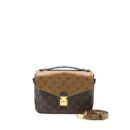 AAA Replica Louis Vuitton LV POCHETTE METIS MONOGRAM REVERSE CANVAS GHW