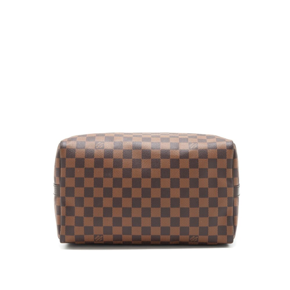 AAA Replica Louis Vuitton LV SPEEDY 30 DAMIER EBENE GHW
