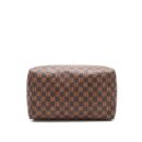 AAA Replica Louis Vuitton LV SPEEDY 30 DAMIER EBENE GHW