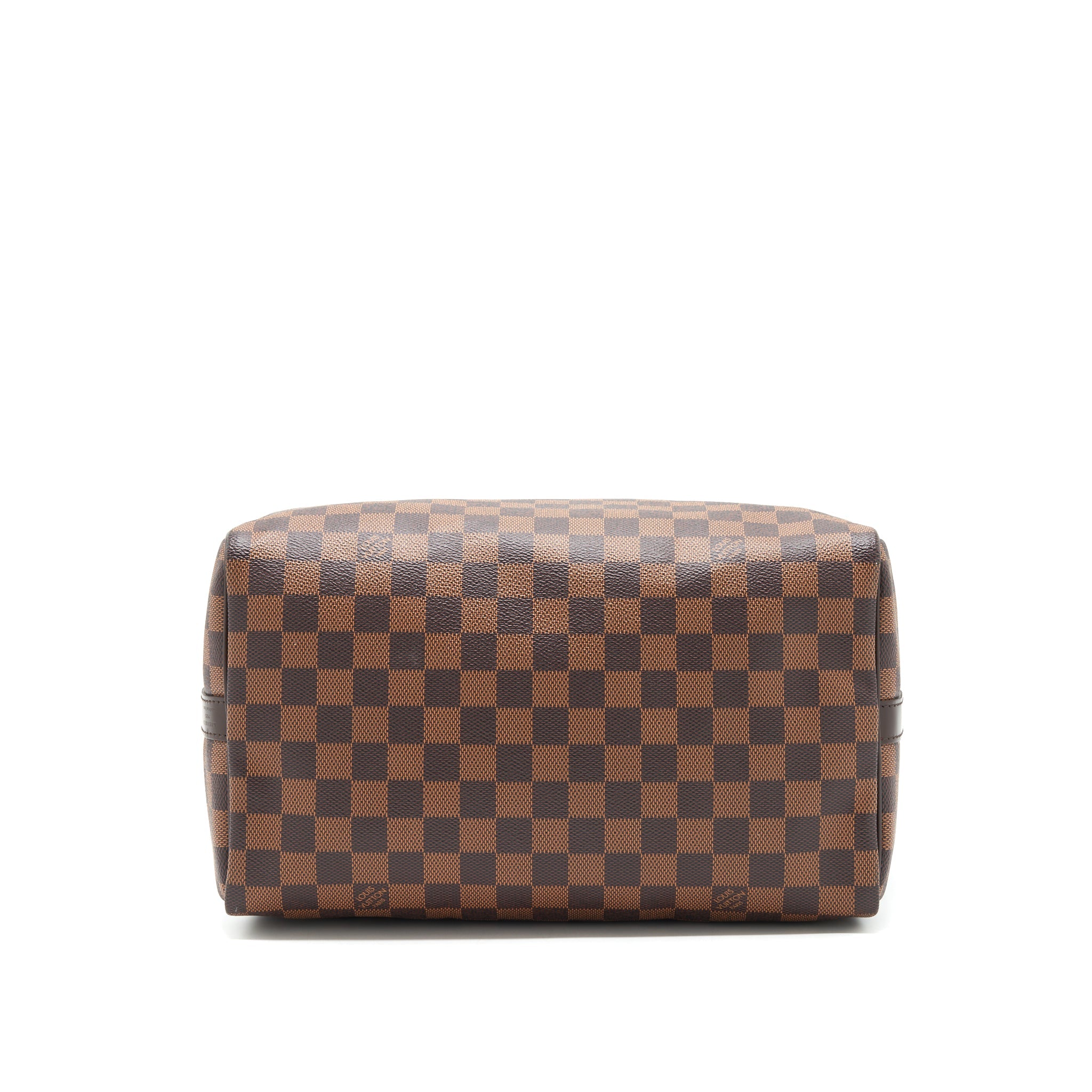 AAA Replica Louis Vuitton LV SPEEDY 30 DAMIER EBENE GHW