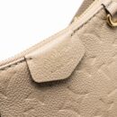 AAA Replica Louis Vuitton LV EASY POUCH ON STRAP MONOGRAM EMPREINETE GREY GHW