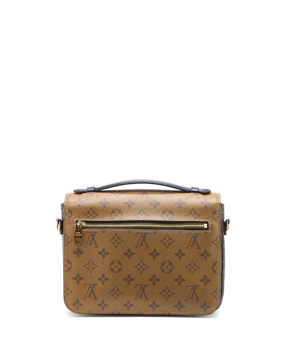 AAA Replica Louis Vuitton LV POCHETTE METIS MONOGRAM REVERSE CANVAS GHW