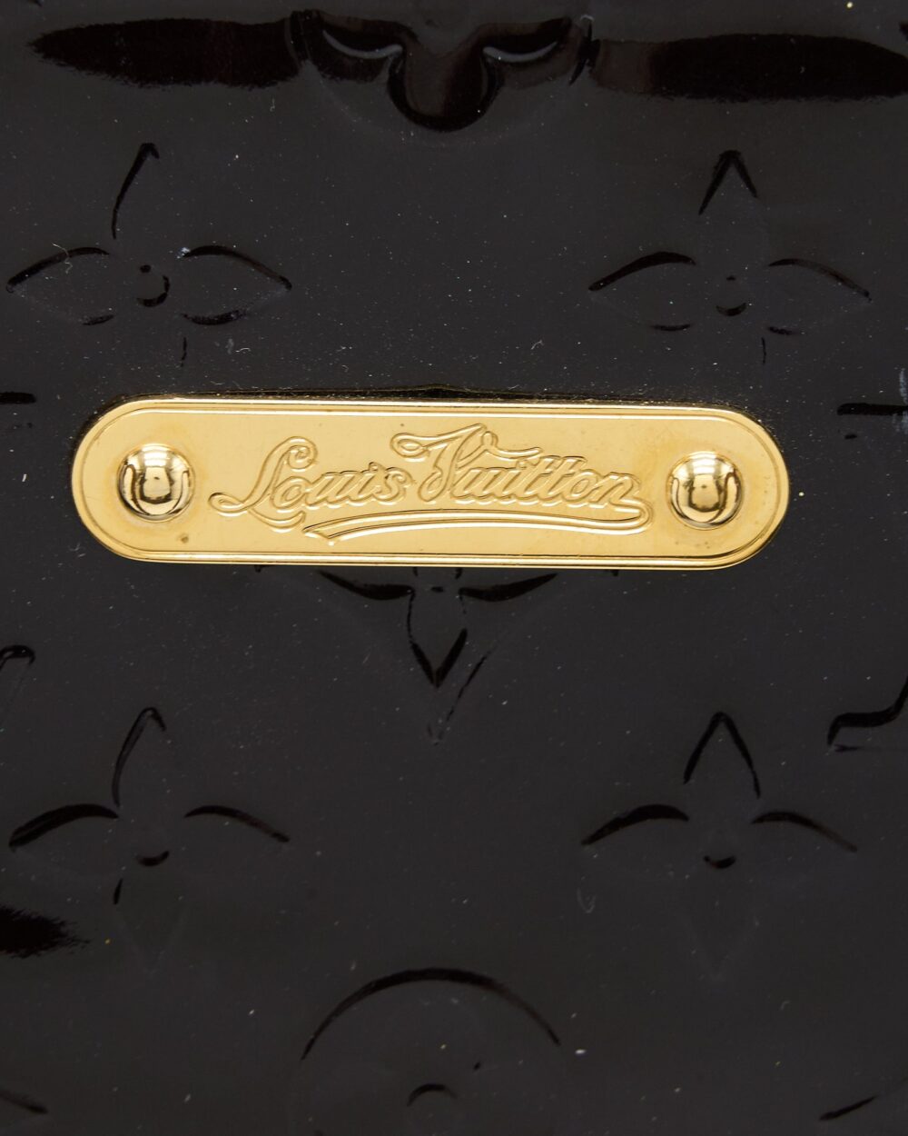 AAA Replica Louis Vuitton LV VERNIS BELLEVUE GM BAG PATENT AMARANTE GHW