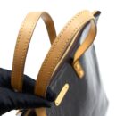 AAA Replica Louis Vuitton LV VERNIS BELLEVUE GM BAG PATENT AMARANTE GHW
