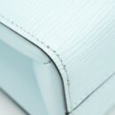 AAA Replica Louis Vuitton LV TOP HANDLE FLAP BAG EPI LIGHT BLUE SHW