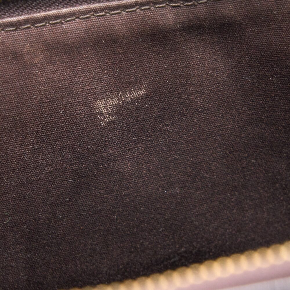AAA Replica Louis Vuitton LV VERNIS BELLEVUE GM BAG PATENT AMARANTE GHW