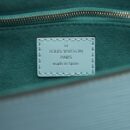 AAA Replica Louis Vuitton LV TOP HANDLE FLAP BAG EPI LIGHT BLUE SHW