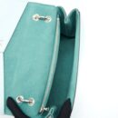 AAA Replica Louis Vuitton LV TOP HANDLE FLAP BAG EPI LIGHT BLUE SHW