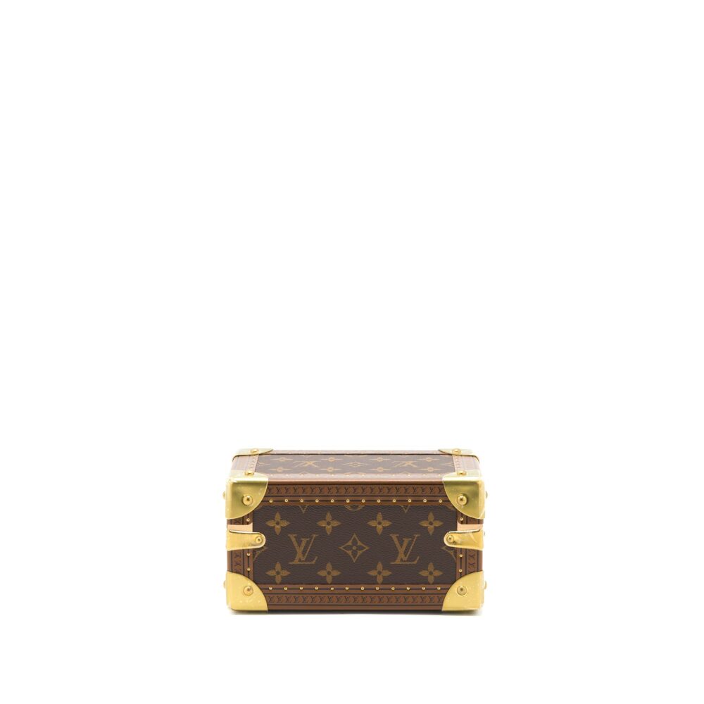 AAA Replica Louis Vuitton LV COFFRET TRESOR 20 MONOGRAM CANVAS GHW