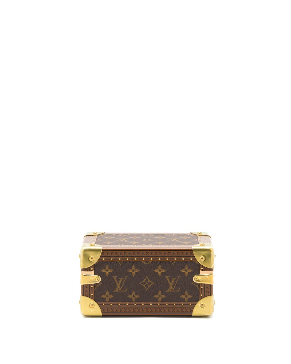 AAA Replica Louis Vuitton LV COFFRET TRESOR 20 MONOGRAM CANVAS GHW