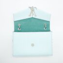 AAA Replica Louis Vuitton LV TOP HANDLE FLAP BAG EPI LIGHT BLUE SHW