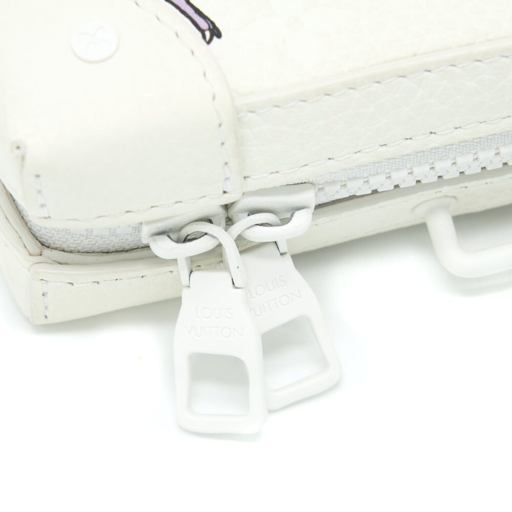 AAA Replica Louis Vuitton LV 2021 LIMITED EDITION GRAFFITI CROSSBODY BAG WHITE/MULTICOLOURED WITH WHITE SHW