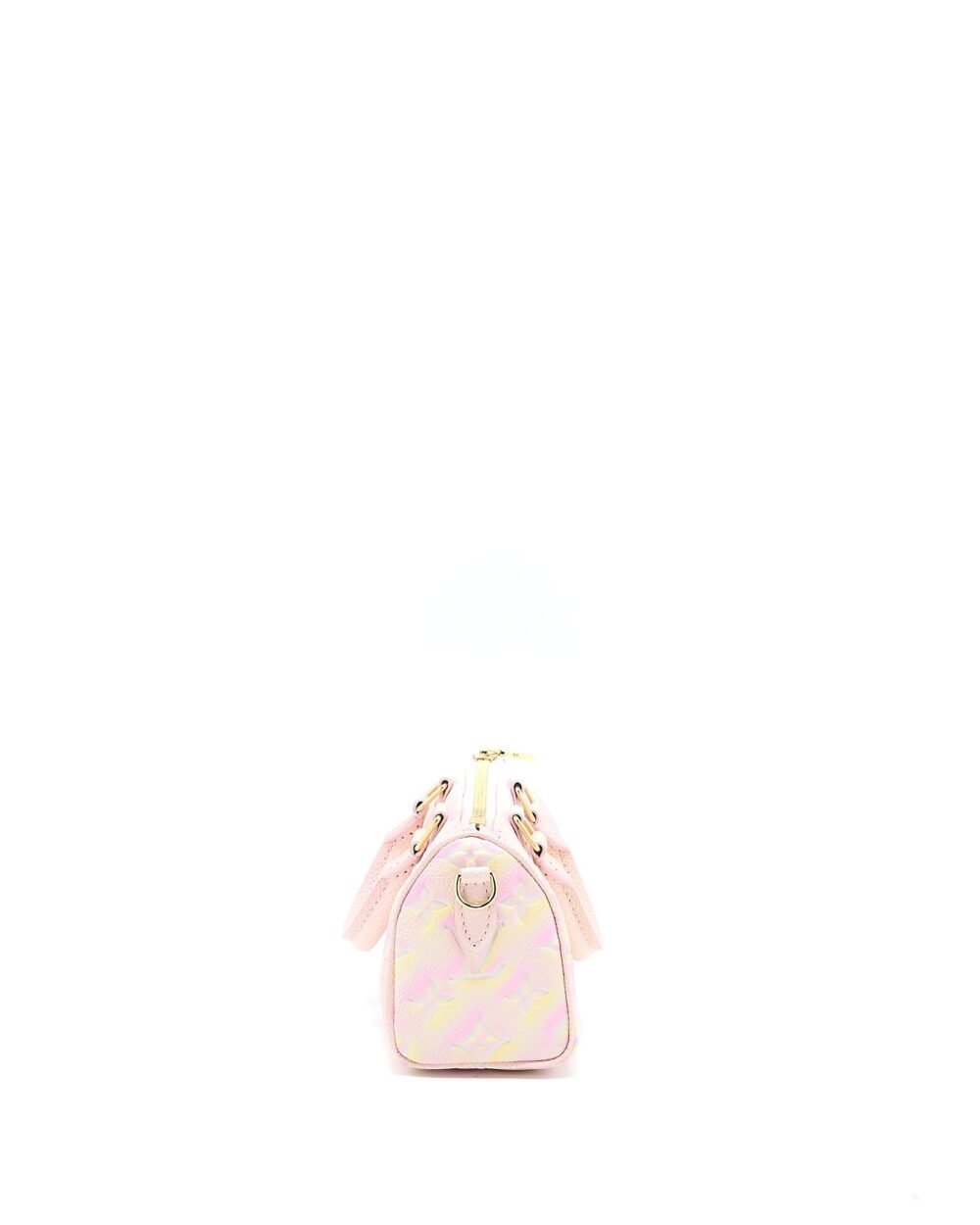 AAA Replica Louis Vuitton LV NANO SPEEDY MONOGRAM EMPREINTE MULTICOLOUR GHW