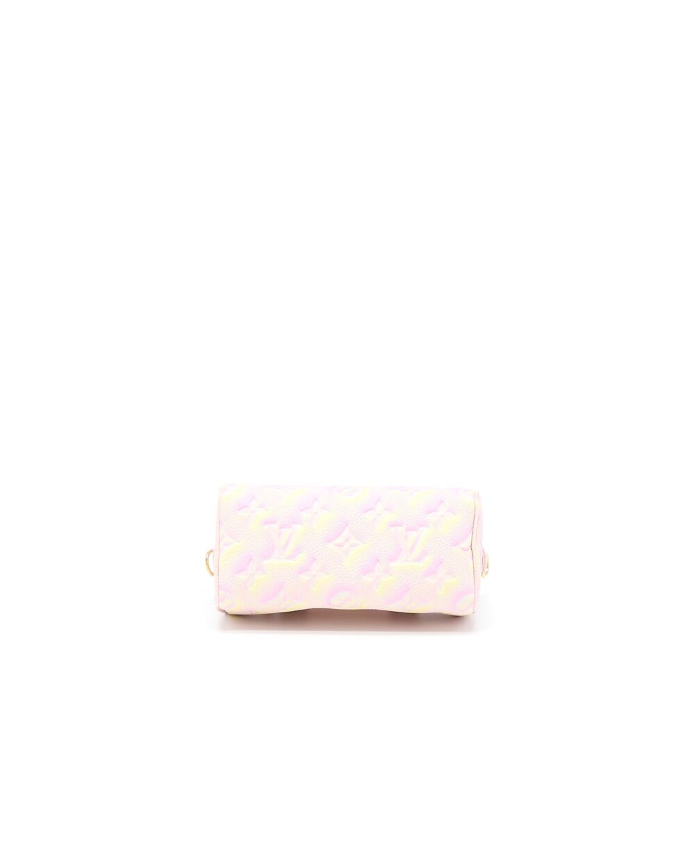 AAA Replica Louis Vuitton LV NANO SPEEDY MONOGRAM EMPREINTE MULTICOLOUR GHW
