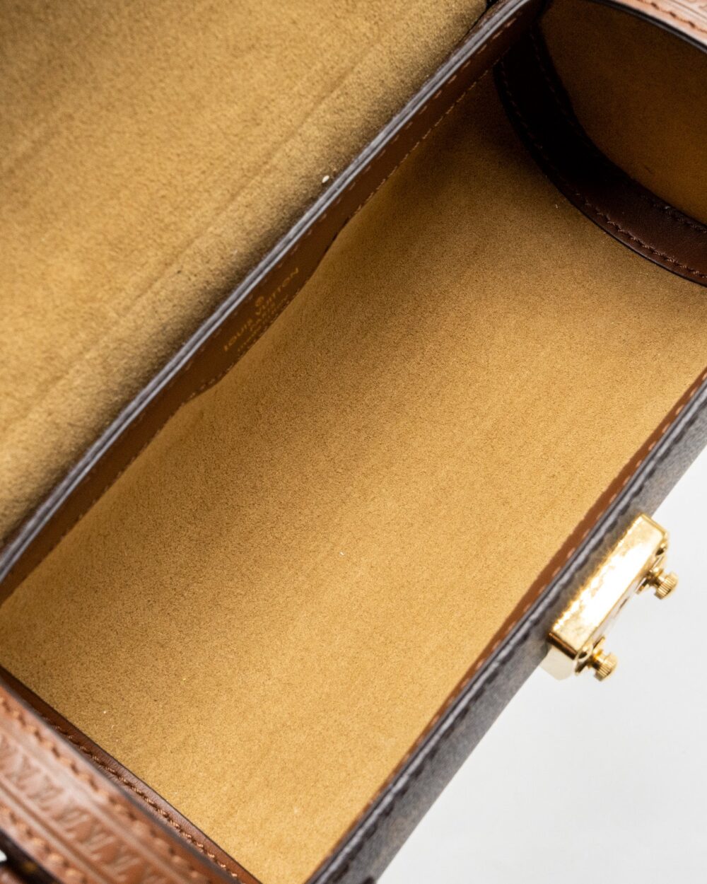 AAA Replica Louis Vuitton LV PAPILLON TRUNK BAG MONOGRAM CANVAS GHW