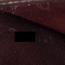 AAA Replica Louis Vuitton LV SARAH LONG WALLET VERNIS AMARANTE GHW
