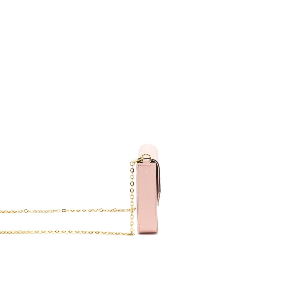 AAA Replica Louis Vuitton LV FELICIE POCHETTE MONOGRAM EMPREINTE ROSE POUDRE