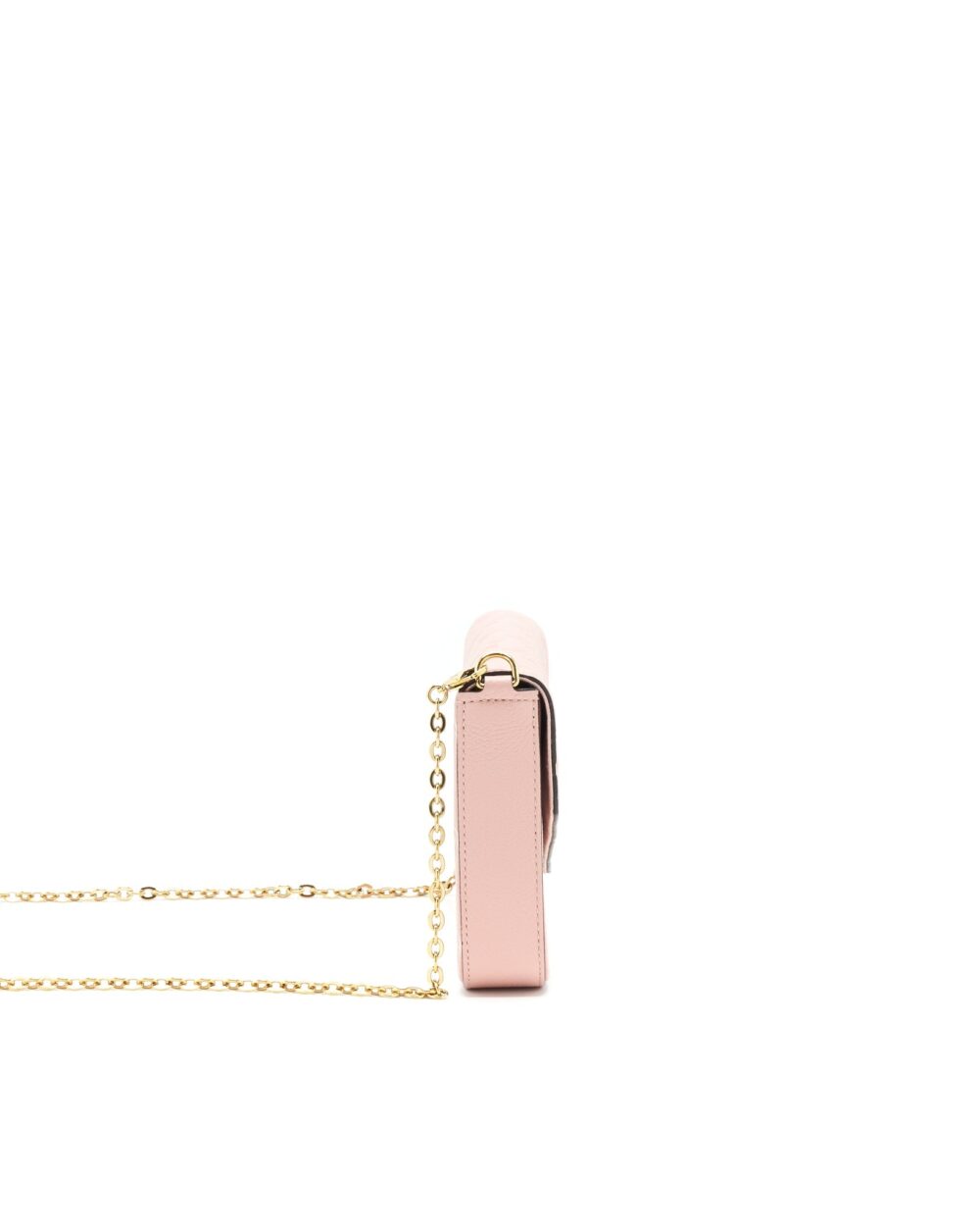 AAA Replica Louis Vuitton LV FELICIE POCHETTE MONOGRAM EMPREINTE ROSE POUDRE