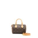 AAA Replica Louis Vuitton LV NANO SPEEDY NEW VERSION MONOGRAM CANVAS GHW