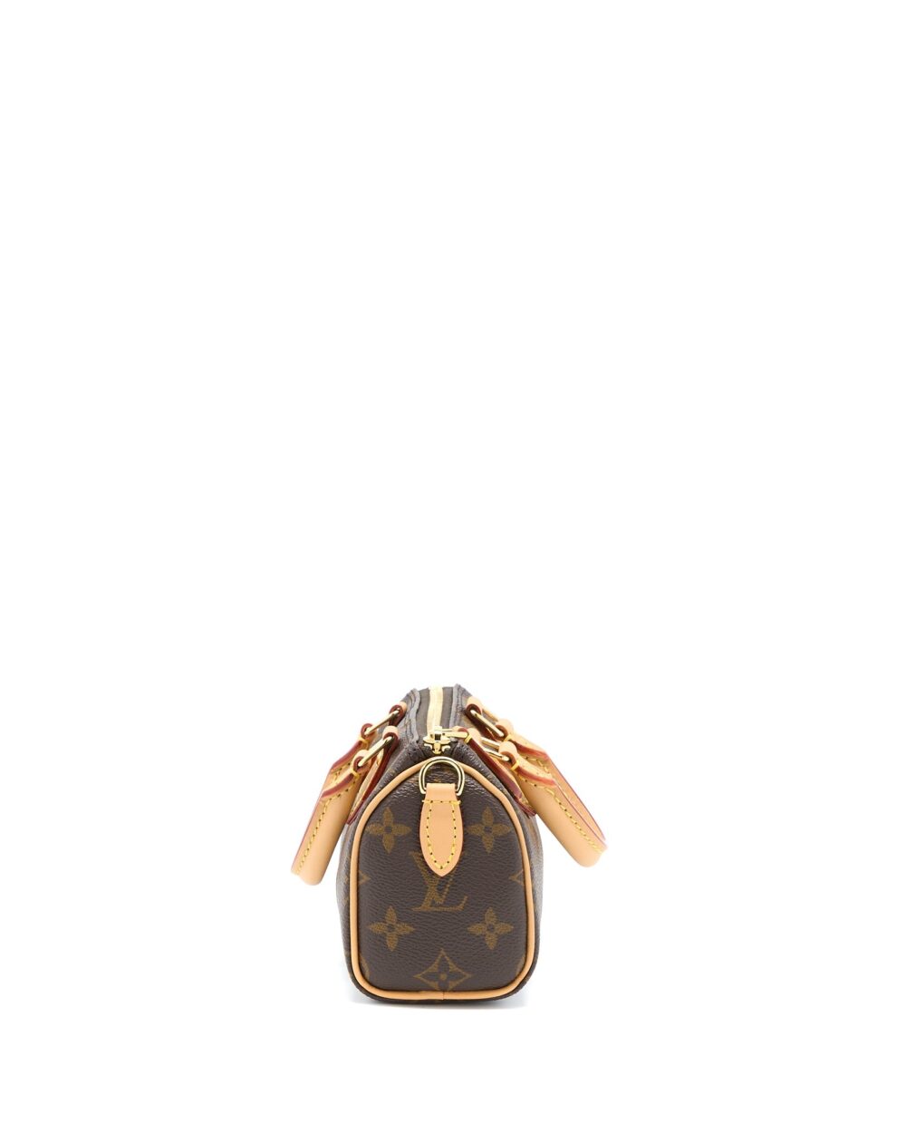 AAA Replica Louis Vuitton LV NANO SPEEDY NEW VERSION MONOGRAM CANVAS GHW