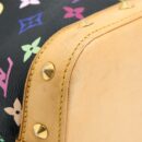 AAA Replica Louis Vuitton LV ALMA BAG MONOGRAM CANVAS MULTICOLOUR/ BLACK GHW