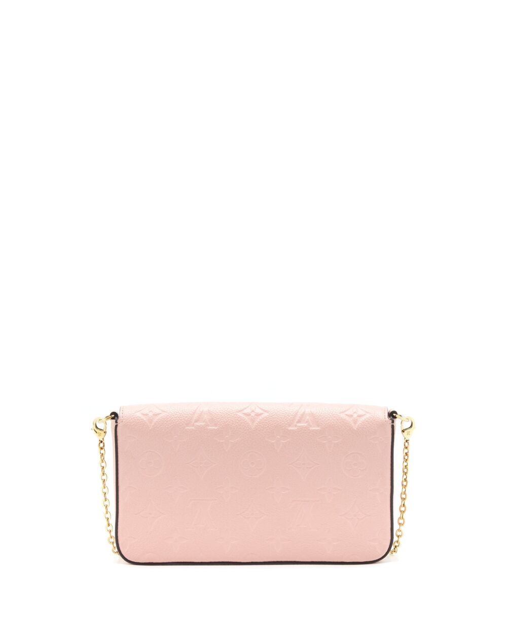 AAA Replica Louis Vuitton LV FELICIE POCHETTE MONOGRAM EMPREINTE ROSE POUDRE