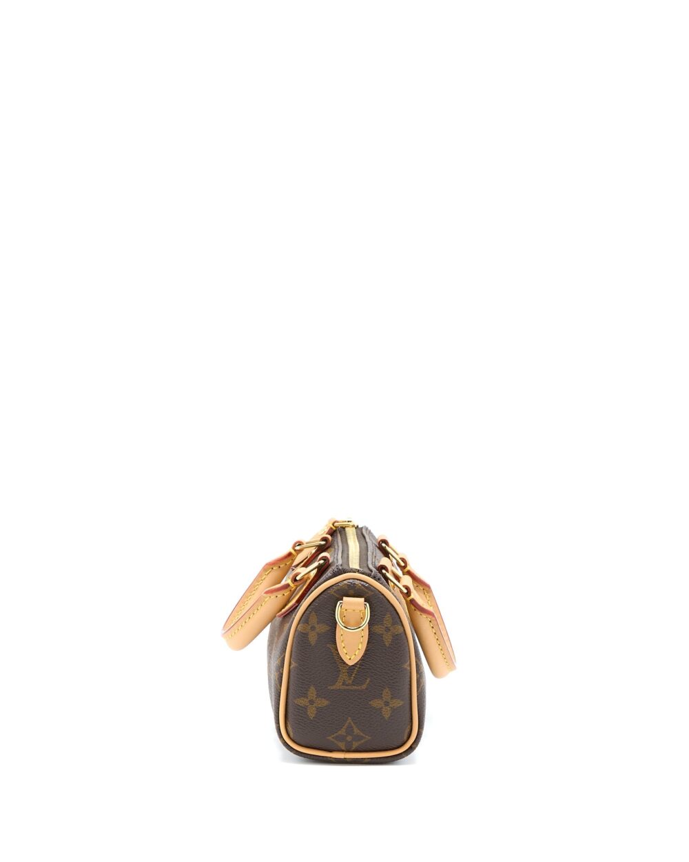 AAA Replica Louis Vuitton LV NANO SPEEDY NEW VERSION MONOGRAM CANVAS GHW