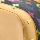 AAA Replica Louis Vuitton LV ALMA BAG MONOGRAM CANVAS MULTICOLOUR/ BLACK GHW