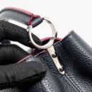 AAA Replica Louis Vuitton LV CAPUCINES BB TAURILLON NAVY SHW