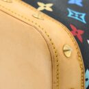 AAA Replica Louis Vuitton LV ALMA BAG MONOGRAM CANVAS MULTICOLOUR/ BLACK GHW