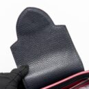 AAA Replica Louis Vuitton LV CAPUCINES BB TAURILLON NAVY SHW