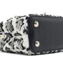 AAA Replica Louis Vuitton LV CAPUCINES MINI LIMITED EDITION SUQUIN / LEATHER MULTICOLOUR BLACK SHW