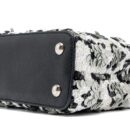 AAA Replica Louis Vuitton LV CAPUCINES MINI LIMITED EDITION SUQUIN / LEATHER MULTICOLOUR BLACK SHW