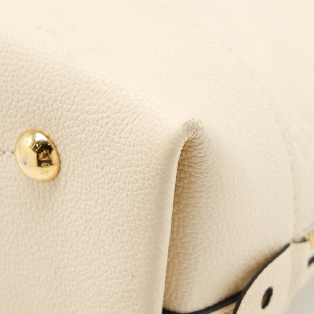 AAA Replica Louis Vuitton LV NEO ALMA PM MONOGRAM EMPREINTE WHITE GHW