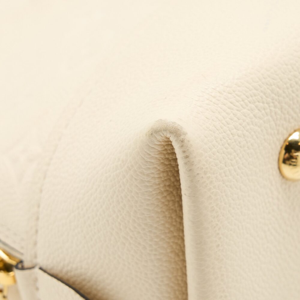 AAA Replica Louis Vuitton LV NEO ALMA PM MONOGRAM EMPREINTE WHITE GHW