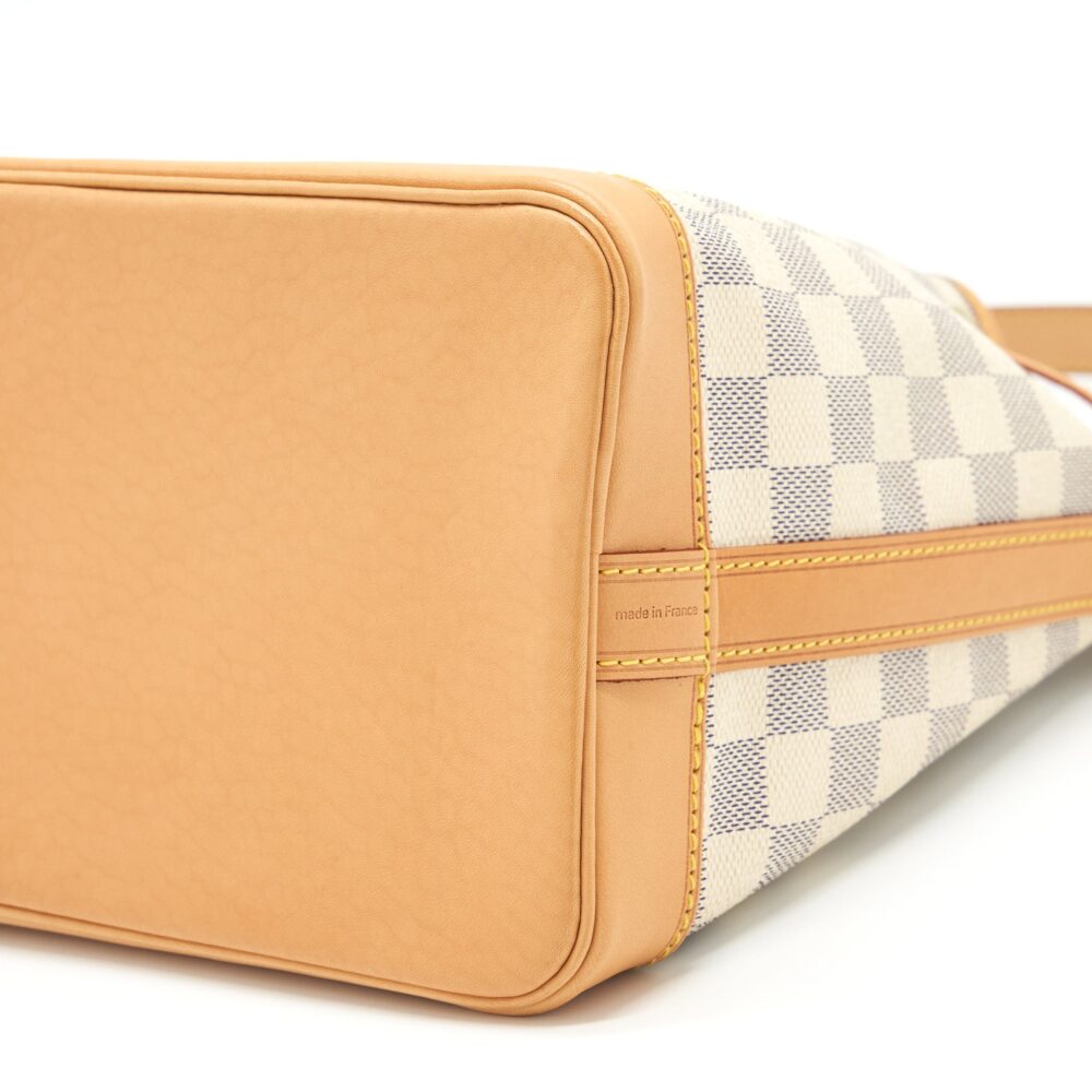 AAA Replica Louis Vuitton LV NEO NOE BB DAMIER AZUR CANVAS GHW